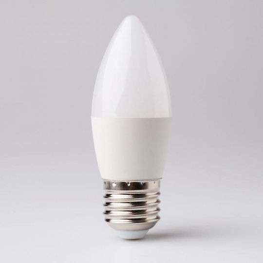 Eco Light Λάμπα LED 10W για Ντουί E27 Θερμό Λευκό