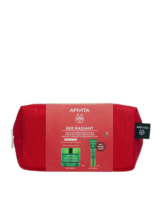 Apivita Bee Radiant Skin Care Set for Anti-ageing & Brightening Apivita Bee Radiant Skin Care Set for Anti-ageing & Brightening