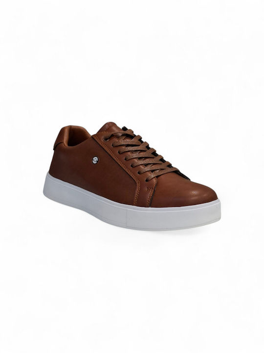 Herren Sneakers Tabac Braun
