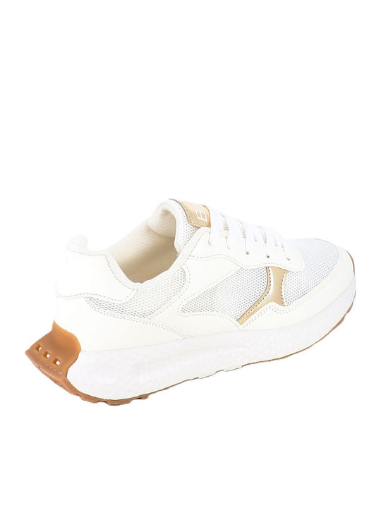 Γυναικεία Sneakers Λευκά