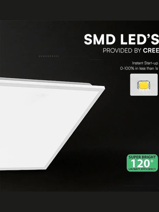V-TAC Outdoor LED Panel 40W with Cool White Light 6500K