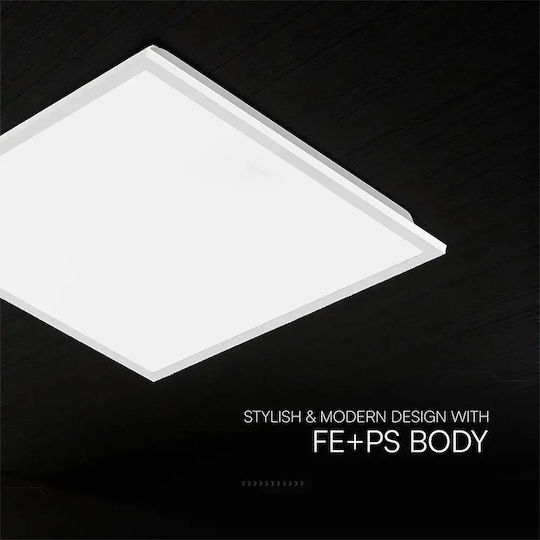 V-TAC Εξωτερικό LED Panel 40W με Ψυχρό Λευκό Φως 6500K