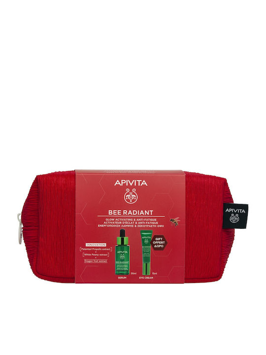 Apivita Bee Radiant Skin Care Set for Anti-ageing & Brightening Apivita Bee Radiant Skin Care Set for Anti-ageing & Brightening