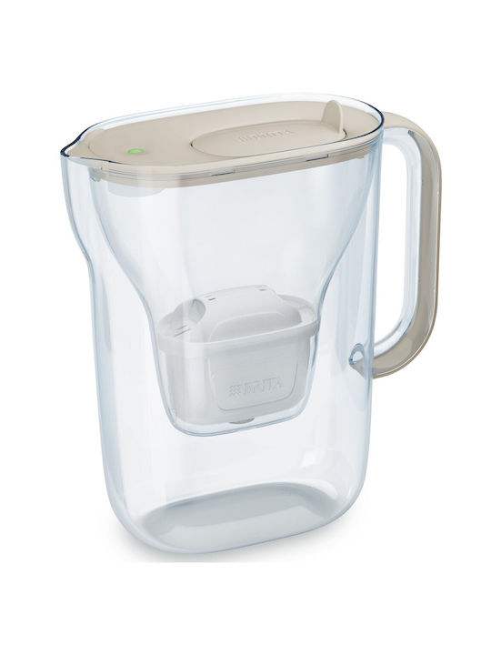 Brita Style Essential Serving Jug Plastic with Filter 2400ml 4 Pieces