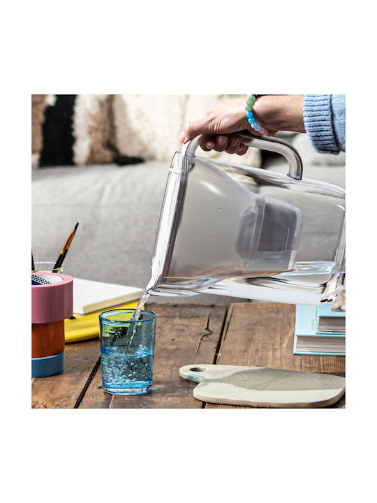 Brita Style Essential Serving Jug Plastic with Filter 2400ml 4 Pieces