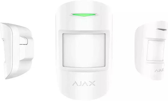 Ajax Systems Безжичен RF Сензор За Движение Микровълни И Инфрачервен 80° Обхват 12m