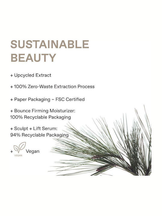 Korres Black Pine Σετ Περιποίησης για Ενυδάτωση & Σύσφιξη 4τμχ