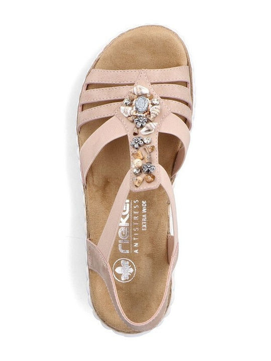 Anatomic Women's Platforms Beige