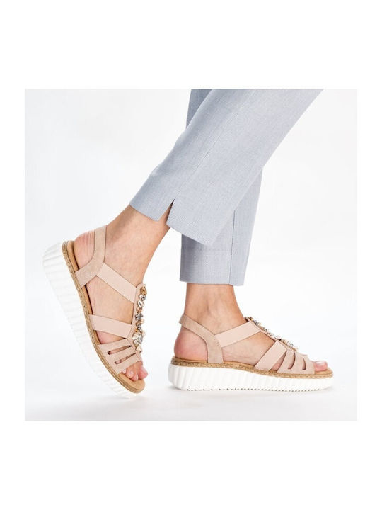 Anatomic Women's Platforms Beige