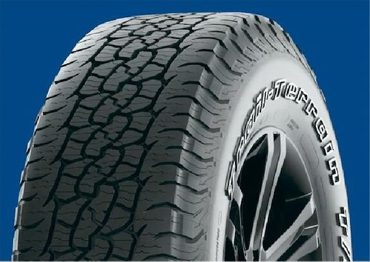 BFGoodrich Trail Terrain 255/70R16 115T T/A Λάστιχο 4 Εποχών Αυτοκινήτου
