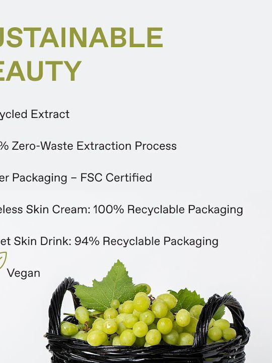 Korres Santorini Grape Комплект за Грижа за Хидратация 4 Броя