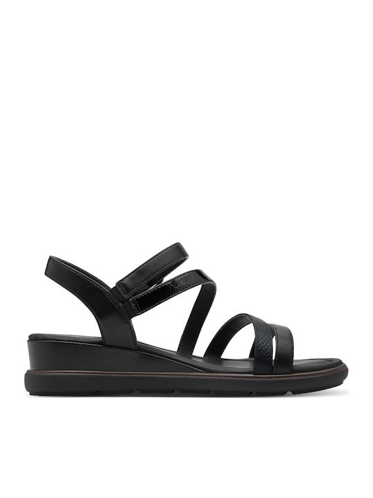 Summer Women's Platforms Black