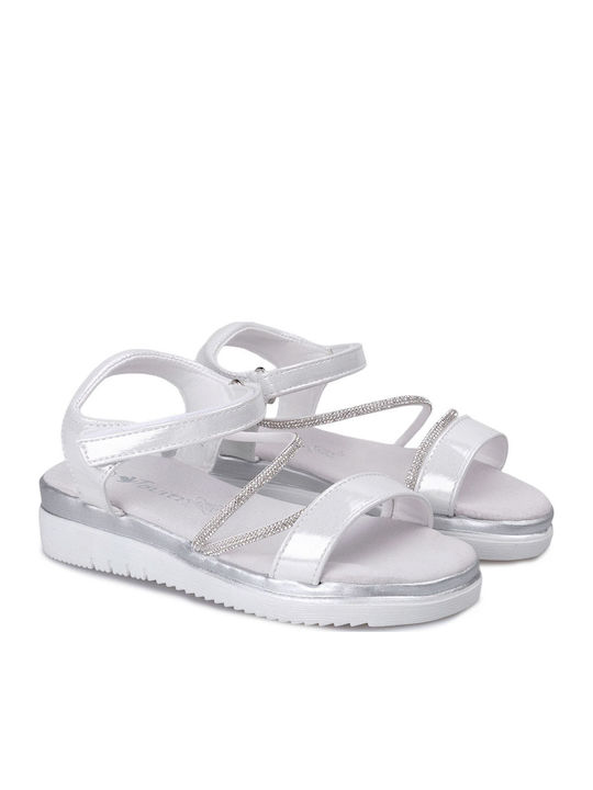 Kids' White Sandals