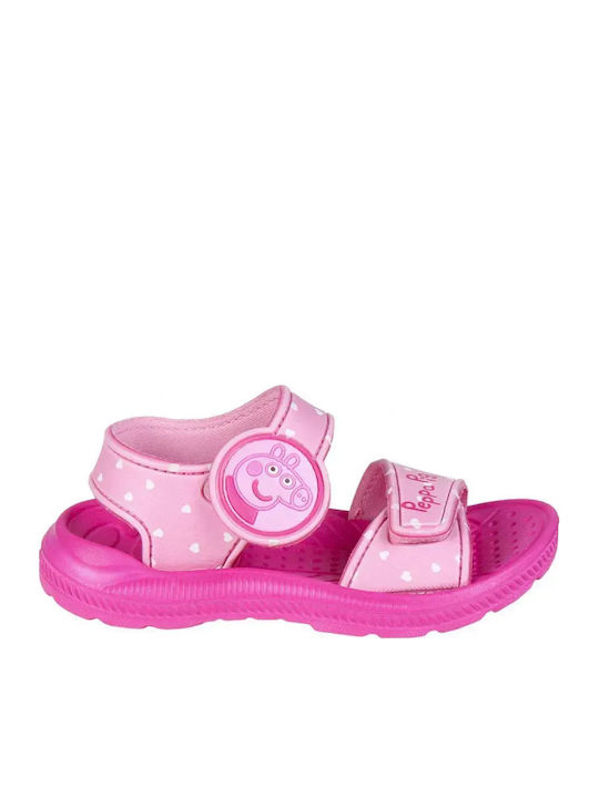 Kindersandalen Rosa