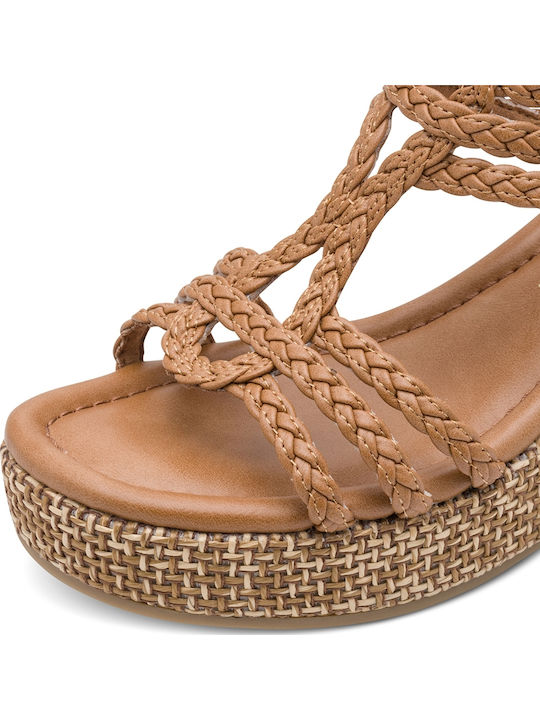 Summer Women's Tabac Brown Platforms