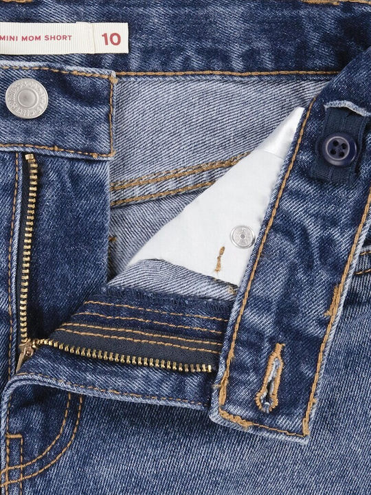 Kids Fabric Shorts/Bermuda Dark Blue