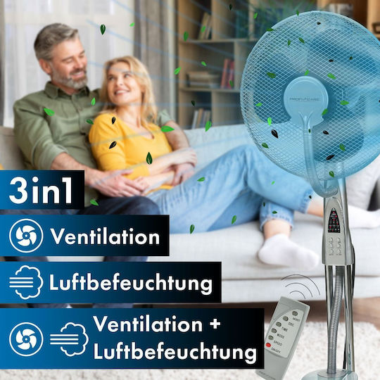 Vertical Room Ventilator Industrial Pe Piedestal Diametru 40cm cu Control la Distanță