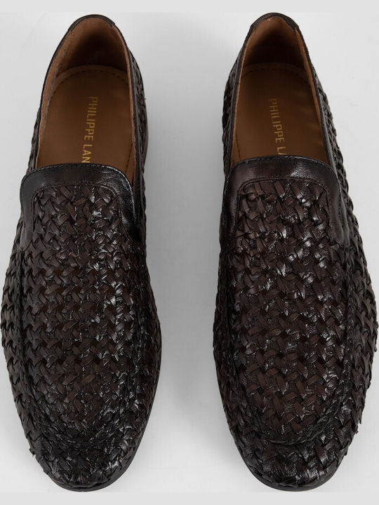 Ανδρικά Loafers σε Καφέ Χρώμα
