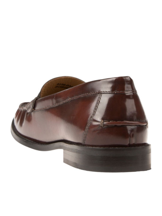 Men's Moccasins in Red Colour