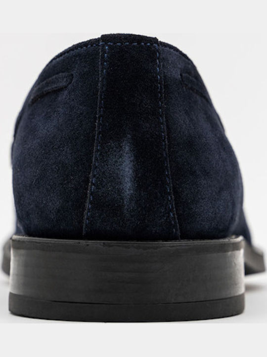 Herren Mokassins in Blau Farbe AR42278