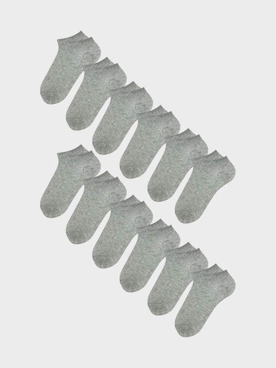 Closet22 Κάλτσες Γκρι 12Pack Closet22 Κάλτσες Γκρι 12Pack