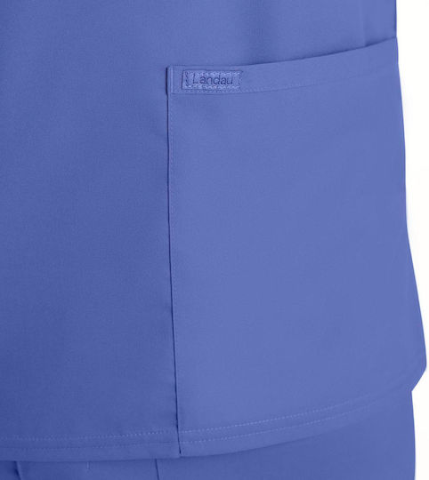 Landau Proflex Male Medical Blouse Gray