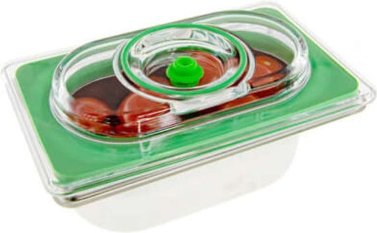 Capac De Păstrare A Alimentelor Cu Vid Pentru Recipiente Gastronorm 1/9