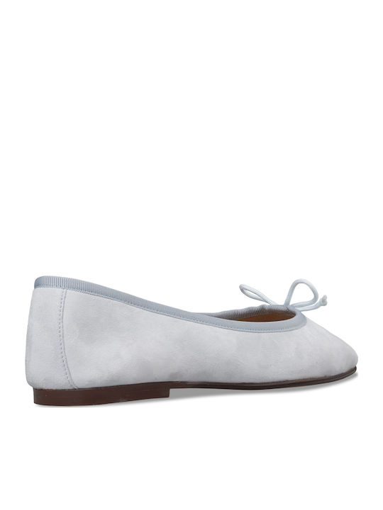 Women's Ballerina Shoes in Blue Colour