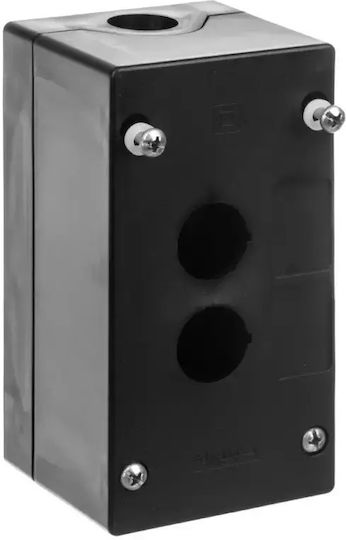 Schneider Electric Surface Mounted Electrical Box Watertight IP66 in Black Color