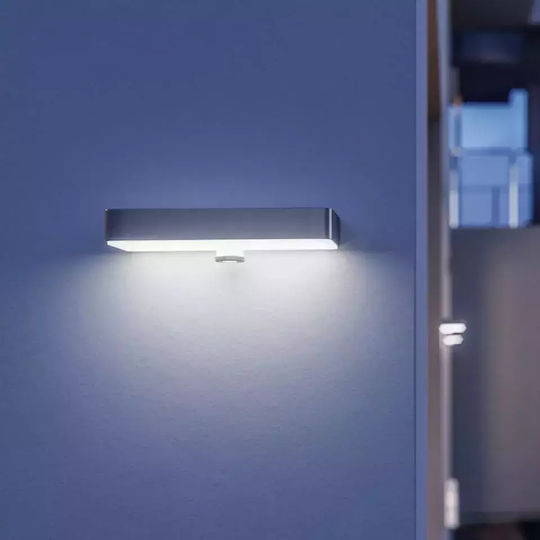 Steinel Xsolar Wandmontiert Solarleuchte 1.5W 140lm Warmes Weiß 3000K mit Bewegungssensor IP44