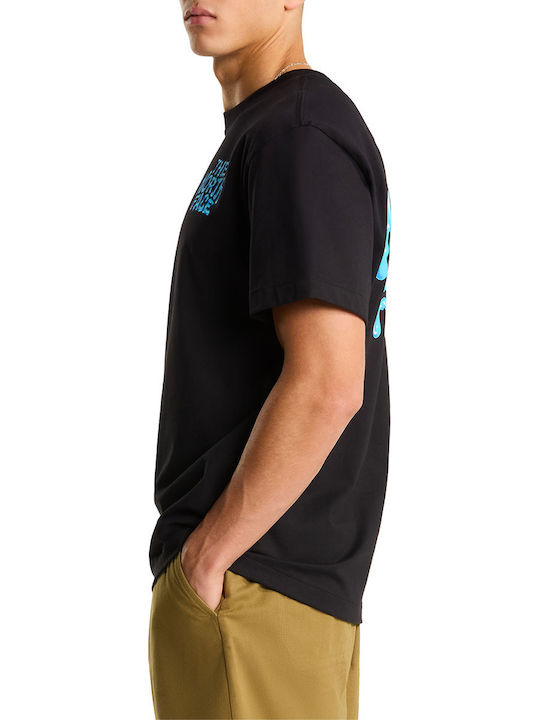 T-shirt Μαύρο