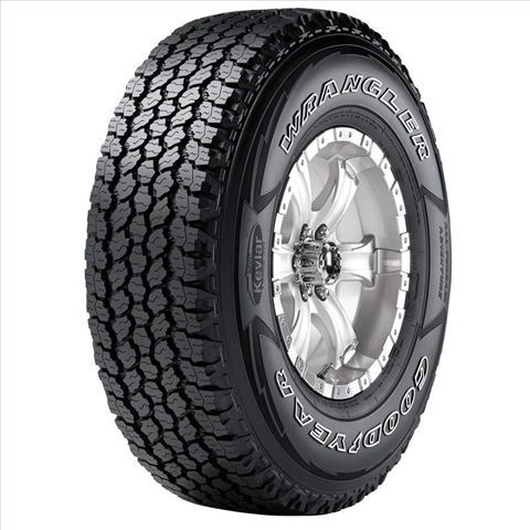 Goodyear Wrangler All-Terain Adventure 255/65R19 114H LR XL Anvelopă Vara pentru 4x4 / SUV Autoturism