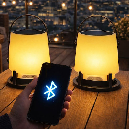 Kooduu Smart Dekoratives Tischlicht LED Warmes Weiß 20x20cm