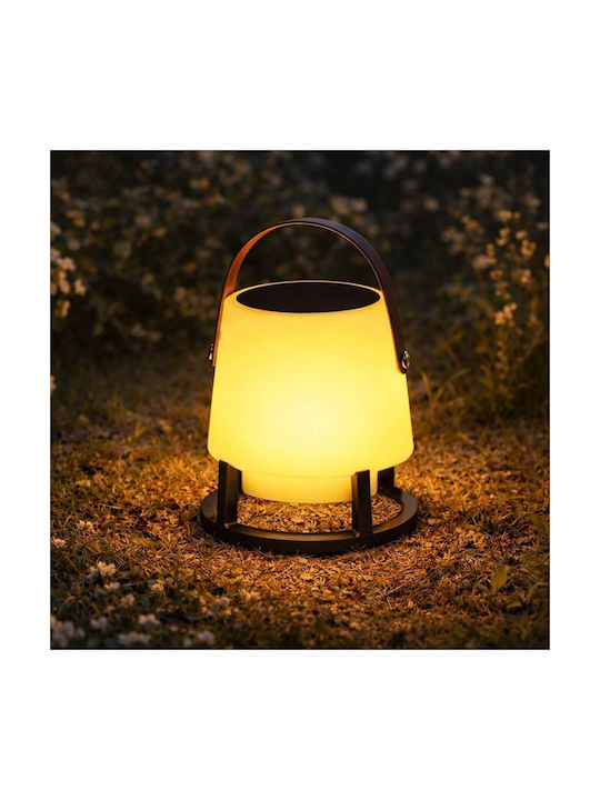 Kooduu Smart Dekoratives Tischlicht LED Warmes Weiß 20x20cm