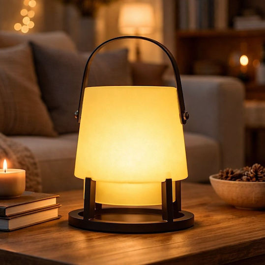 Kooduu Smart Dekoratives Tischlicht LED Warmes Weiß 20x20cm