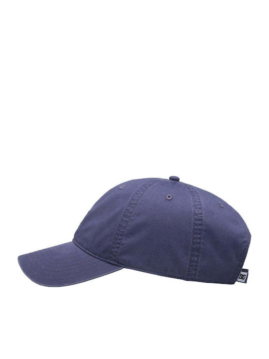 Dc Men's Star Vintage Strapback Cap Dark Denim Adyha04233-brq0
