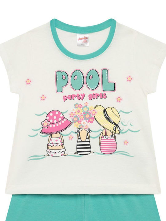 Minerva Kids Summer Nightwear Pool Party Minerva Kids Summer Nightwear Pool Party
