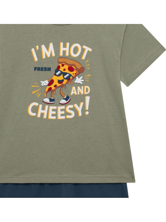 Minerva Kids Nightwear Summer Hot & Cheesy Minerva Kids Nightwear Summer Hot & Cheesy