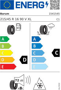 Barum Polaris 6 Runflat 215/45R16 90V XL FR Χειμερινό Λάστιχο Αυτοκινήτου