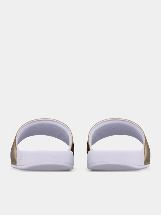 Serve Slides σε Χρυσό Χρώμα