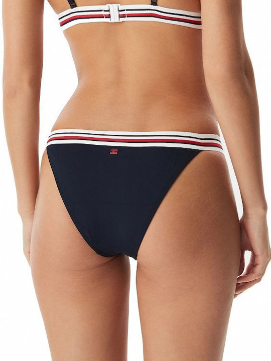 Bikini Slip Albastru Marin