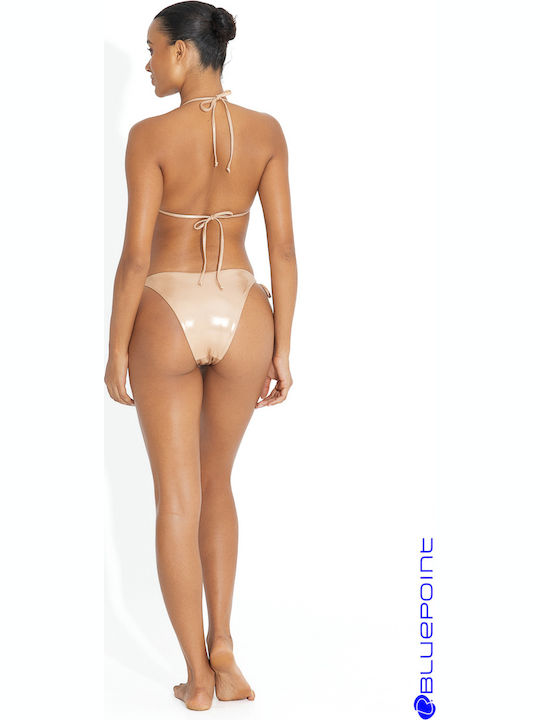 Bikini Slip Χρυσό
