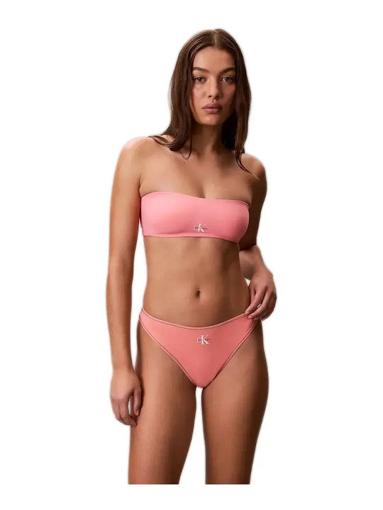 Bikinihosen Zeichenfolge Waschrot