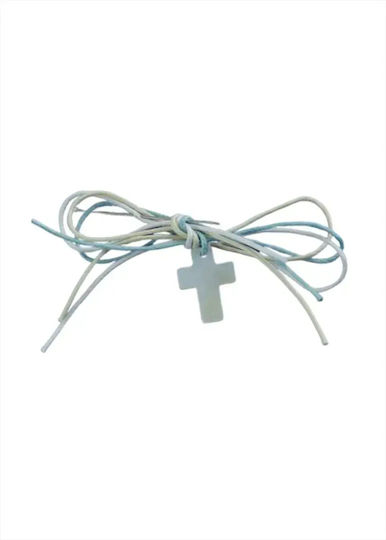 Extan Bebe Christening Charm Pin Light Blue 50 Pieces