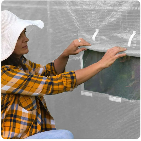 Folie Pentru Seră De Grădină 2x3m 6m2 Albă Plonos