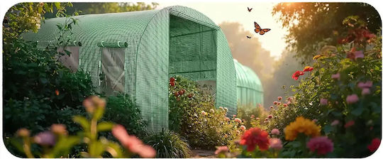 Seră De Grădină 2.5 X 4 M 10 M2 Plonos