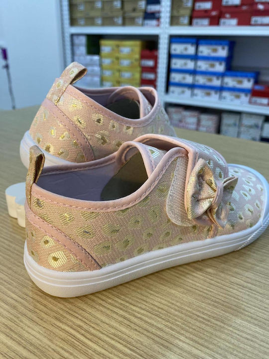 Kinder Sneaker Anatomisch Slip-On Rosa