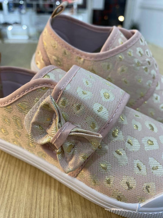 Kinder Sneaker Anatomisch Slip-On Rosa