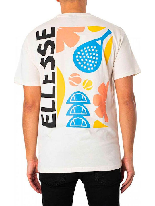 Community Club Impronta T-shirt Εκρου
