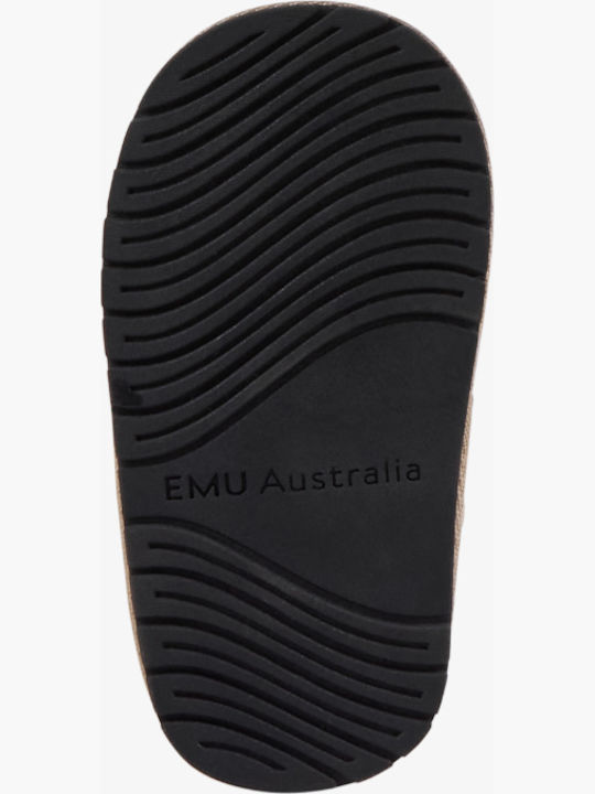 Emu Australia Leder Kinderstiefel Beige
